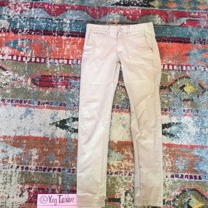 Skinny Fit Chino Pants